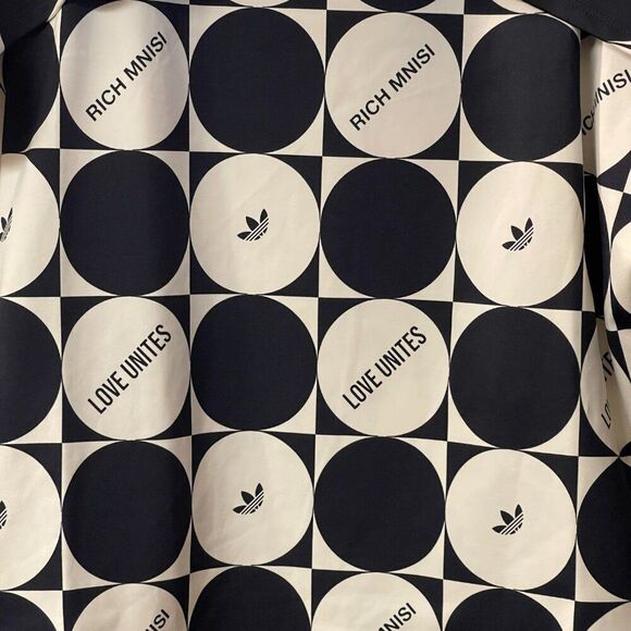 Adidas Rich Mnisi 2fer Tank Shrug Combo Love Unites Plus Size 2X - Picture 5 of 11